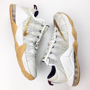 Nike LeBron 12 Low “USA”